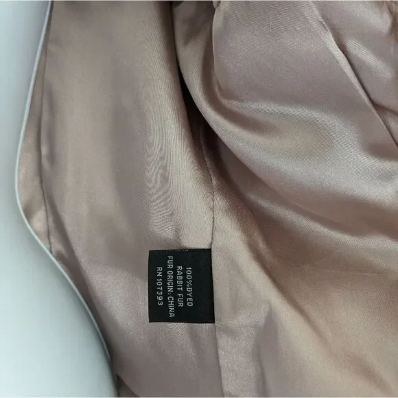 Sherri bodell rabbit fur jacket - Picture 5 of 9